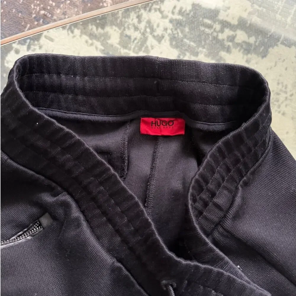 Hugo Boss Men's Black Track Pants - Picture 4 of 6